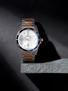 Daniel Klein Premium Men Silver-Toned Analogue Watch DK11752-6