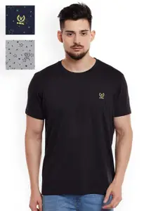 MACK JONNEY Pack of 3 Slim Fit T-shirts