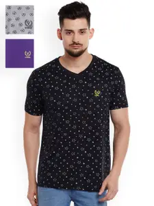 MACK JONNEY Pack of 3 Slim Fit T-shirts