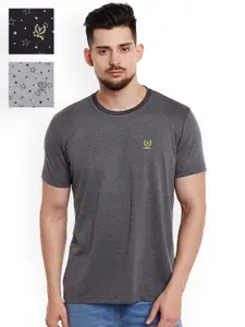 MACK JONNEY Pack of 3 Slim Fit T-shirts