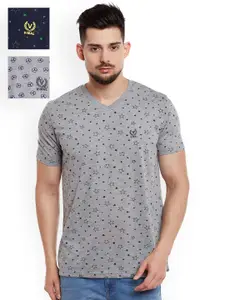 MACK JONNEY Pack of 3 Slim Fit T-shirts