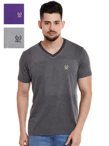 MACK JONNEY Pack of 3 Slim Fit T-shirts