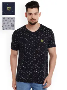 MACK JONNEY Pack of 3 Slim Fit T-shirts