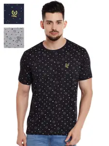 MACK JONNEY Pack of 3 Slim Fit T-shirts