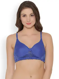 Clovia Flair Non-Padded Non-Wired Full Coverage Spacer Cup T-shirt Bra