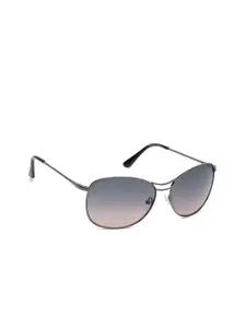Fastrack Women Oval Sunglasses M119GR1F