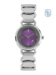 Fastrack Women Purple Dial Watch 6117SM02