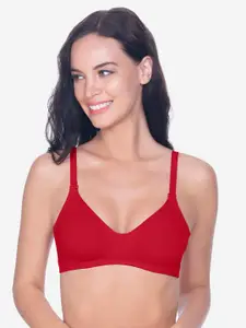 Amante Solid Non Padded Wirefree Super Support Bra - BRA10420