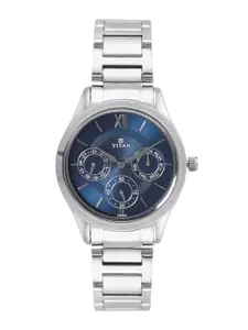Titan Women Bracelet Style Straps Analogue Multi Function Watch NK2570SM01