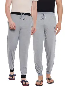 VIMAL JONNEY Men Pack Of 2 Lounge Pants Combo_D8MD9M