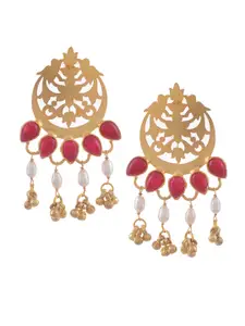 Silvermerc Designs 22-Karat Gold-Plated & Pink Sterling Silver Classic Drop Earrings