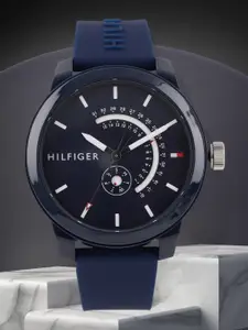 Tommy Hilfiger Men Navy Blue Analogue Watch TH1791482