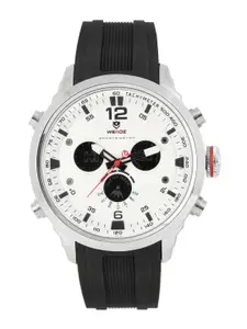WEIDE Men Off White Analogue and Digital Watch WH6303-4C_OR