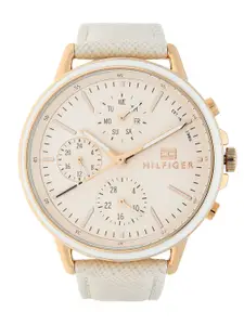 Tommy Hilfiger Women Peach-Coloured Analogue Watch TH1781789