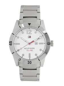 Tommy Hilfiger Men White Analogue Watch TH1791441