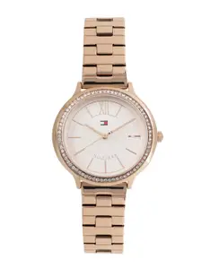 Tommy Hilfiger Women White Analogue Watch TH1781861