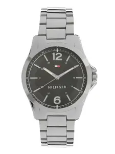 Tommy Hilfiger Men Black Analogue Watch TH1791460