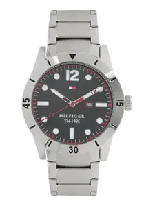 Tommy Hilfiger Men Black Analogue Watch TH1791440