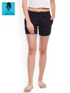 MACK JONNEY Pack Of 2 Lounge Shorts F7_FEROZI_BLACK_02