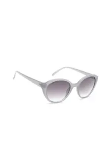 Fastrack Women Cateye Sunglasses NBP350BK3F