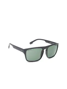 Fastrack Men UV Protected Rectangle Sunglasses NBP264GR3