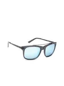 Fastrack Men UV Protected Rectangle Sunglasses NBC093BU1