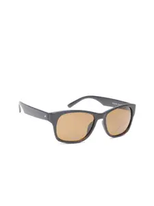 Fastrack Men Rectangle Sunglasses NBPC001BR31P