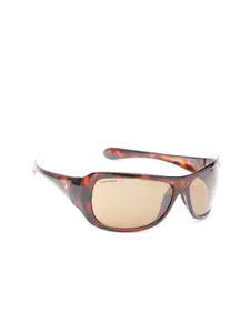 Fastrack Women Rectangle Sunglasses NBP399BR1F