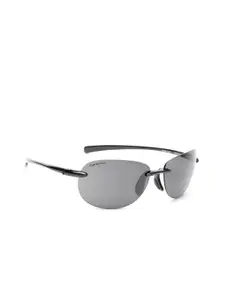 Fastrack Men Oval Sunglasses NBR054BK1