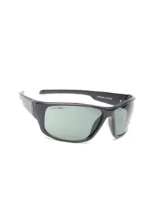 Fastrack Men Rectangle Sunglasses NBP390GR2
