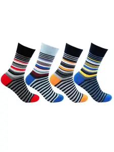 Bonjour Men Set of 4 Multicoloured Socks