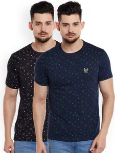 MACK JONNEY Men Pack of 2 T-shirts