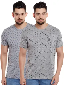 MACK JONNEY Men Pack of 2 T-shirts