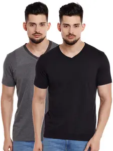 MACK JONNEY Men Pack of 2 T-shirts