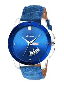 Mikado Men Blue Analogue Watch SG 7490