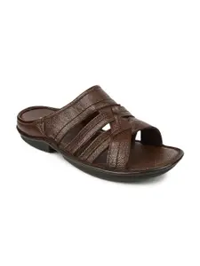 Liberty Men Brown Comfort Sandals