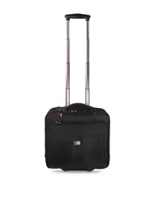 Nasher Miles Wall Street 2 Wheel Soft-Sided Laptop Roller Case- 45L