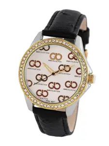 GIO COLLECTION Women Off-White Analogue Watch