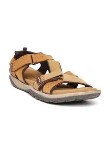 Woodland ProPlanet Men Camel Brown Comfort Sandals
