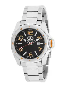 GIO COLLECTION Men Black Analogue Watch G0069-33