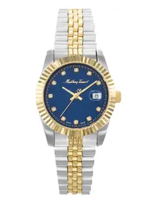 Mathey-Tissot Women Swiss Made Quartz Analog Watch D810BBU