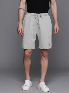 NEXT Men Melange Effect Regular Shorts