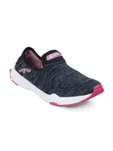 FURO by Red Chief Women Black Running Shoes