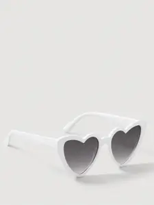 MANGO Women Heart-Shaped Sunglasses 33070598