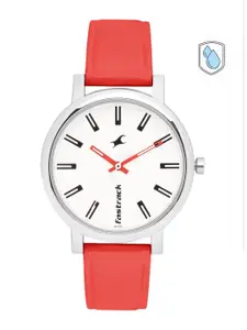 Fastrack Women White Analogue Watch 68010SL01_OR