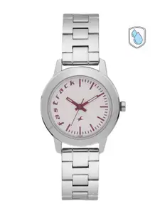 Fastrack Women White Analogue Watch 68008SM01_OR