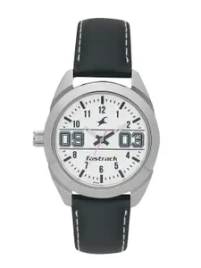 Fastrack Women White Analogue Watch 6171SL01_OR