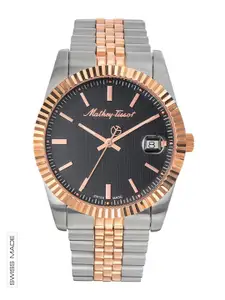 Mathey-Tissot Men Swiss Made Quartz Analog Watch H810RN