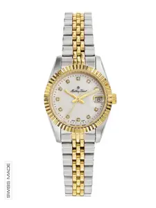 Mathey-Tissot Women Swiss Made Quartz Analog Watch D710BI