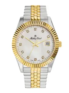 Mathey-Tissot Men Swiss Made Quartz Analog Watch H710BI